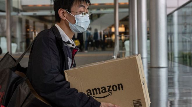Coronavirus: Amazon removes overpriced goods and fake cures