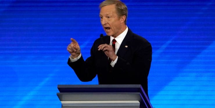 Billionaire Tom Steyer drops out of the Democratic primary race after South Carolina flop