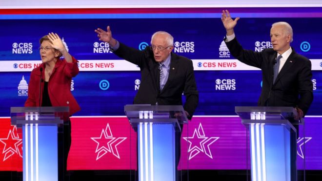 South Carolina primary: Where we are in the Democratic race