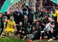 Manchester City secured their third League Cup win in succession