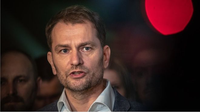 Slovakia election: Anti-corruption party takes lead