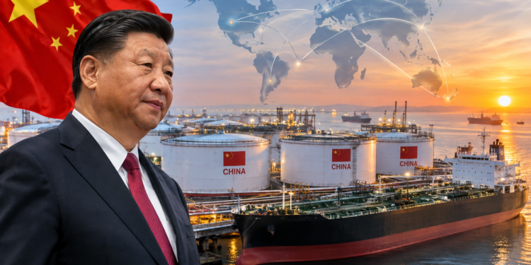 China Stockpiled Oil, Reshaping the Global Energy Balance