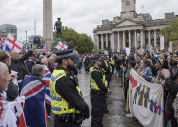 Portsmouth Streets Become a Fault Line Over Immigration
