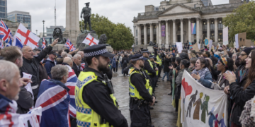 Portsmouth Streets Become a Fault Line Over Immigration