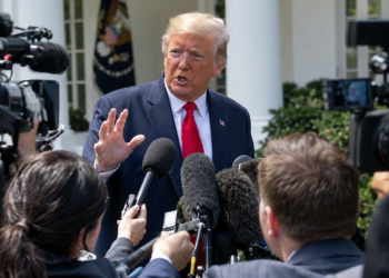 Trump’s White House Press Ban Opens a New Constitutional Fight