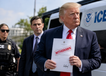 Trump Pulls ICE Nominee, Deepening Leadership Uncertainty