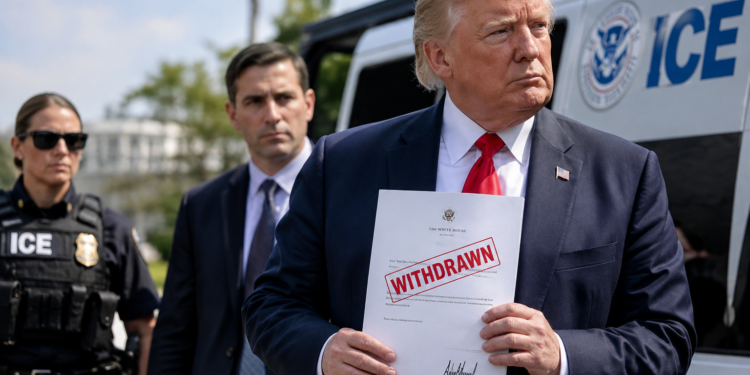 Trump Pulls ICE Nominee, Deepening Leadership Uncertainty