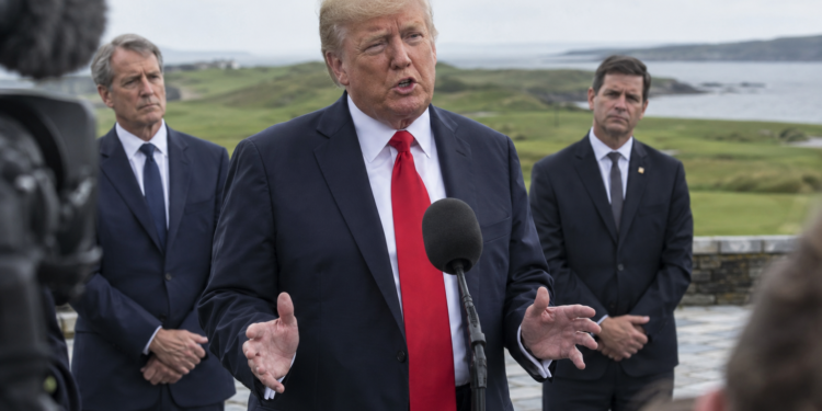 Trump Turns AI Regulation Into a Race With China